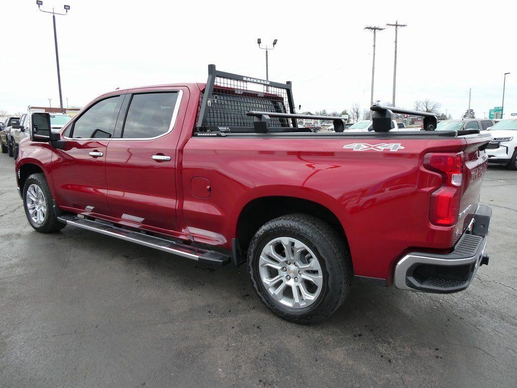 2025 Chevrolet Silverado 1500 LTZ