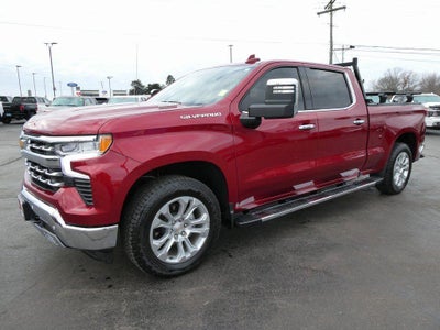 2025 Chevrolet Silverado 1500 LTZ
