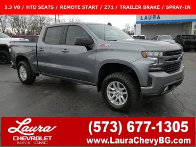 2021 Chevrolet Silverado 1500 RST