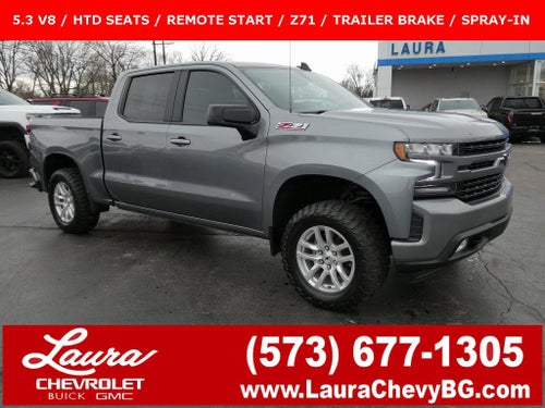 2021 Chevrolet Silverado 1500 RST