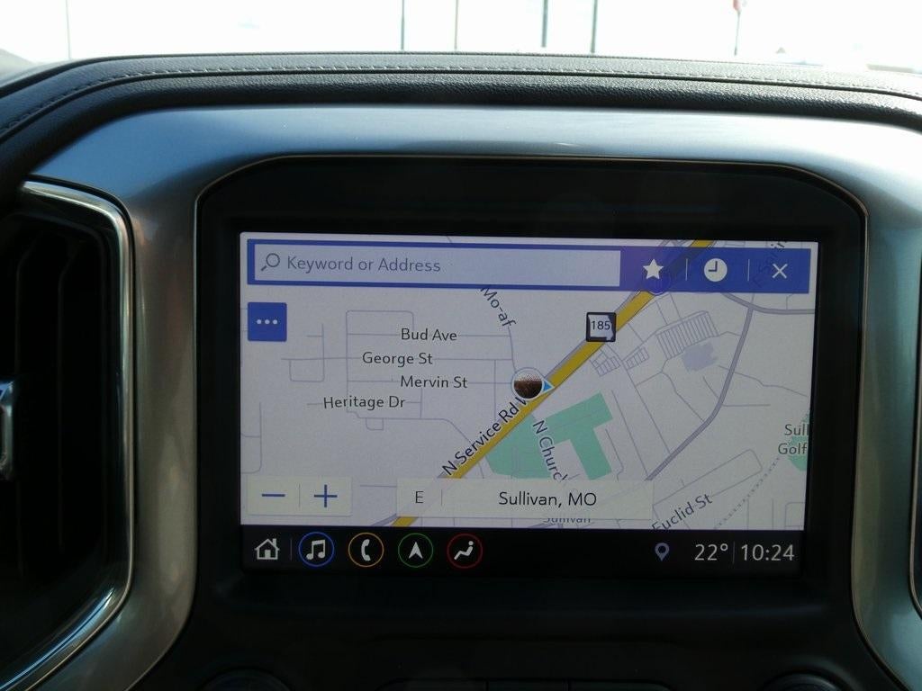 2019 Chevrolet Silverado 1500 LTZ