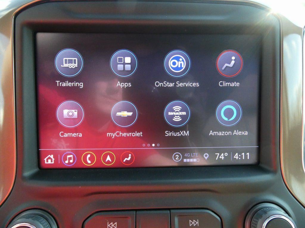 2022 Chevrolet Silverado 1500 LTD High Country