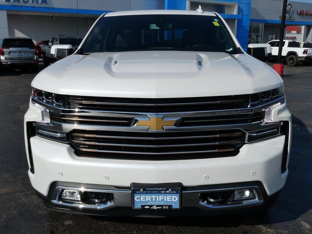 2022 Chevrolet Silverado 1500 LTD High Country