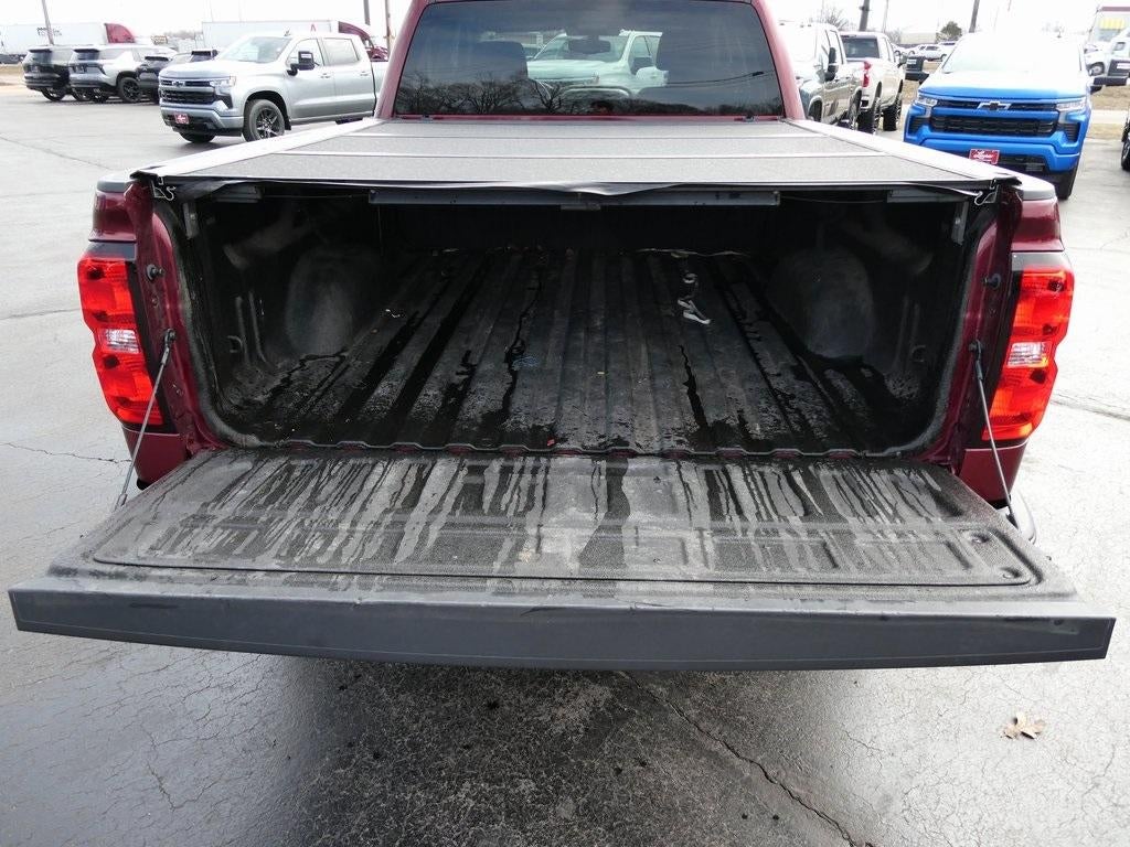 2017 Chevrolet Silverado 1500 LT