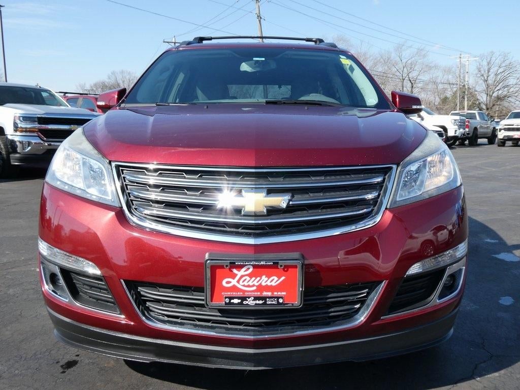 2017 Chevrolet Traverse LT