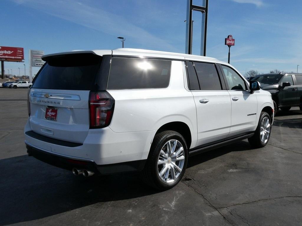 2024 Chevrolet Suburban High Country