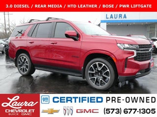 2021 Chevrolet Tahoe RST