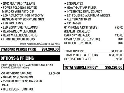 2020 GMC Sierra 1500 SLT