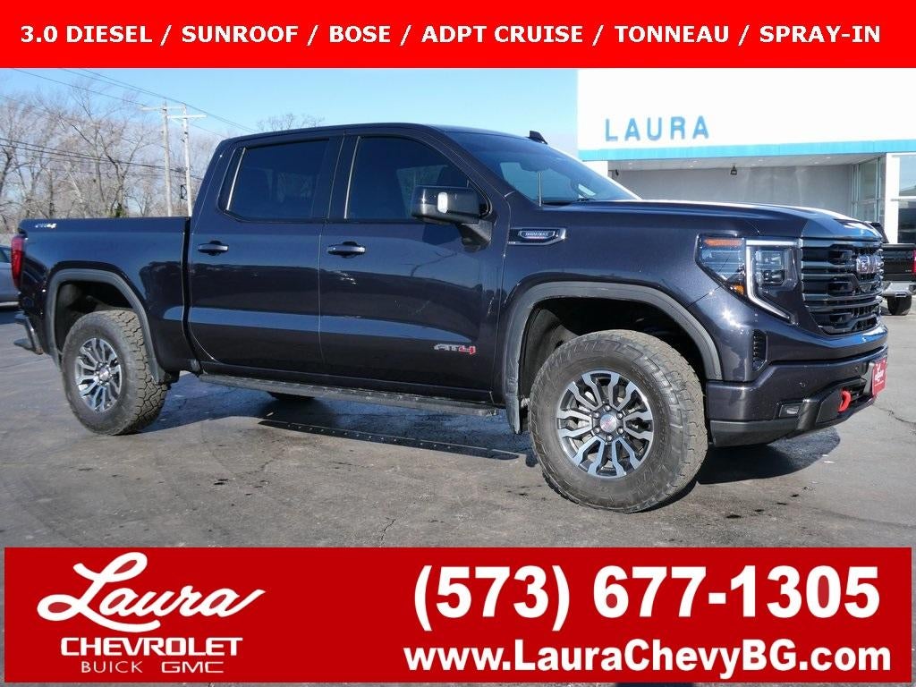 2023 GMC Sierra 1500 AT4