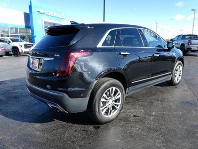 2020 Cadillac XT5 Premium Luxury