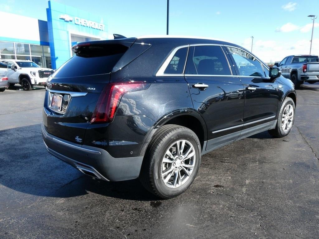 2020 Cadillac XT5 Premium Luxury