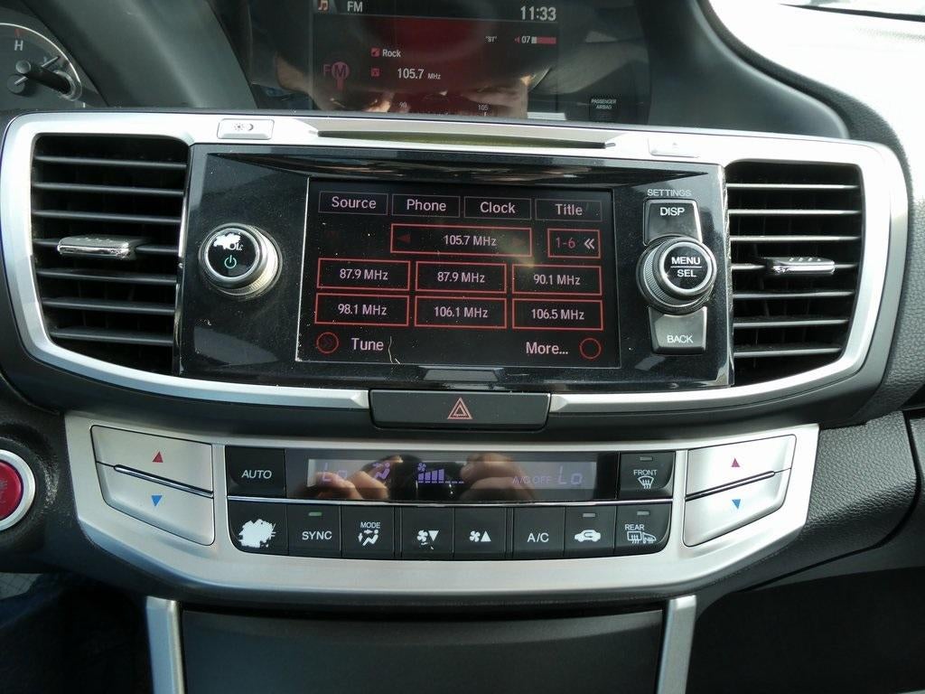 2015 Honda Accord Coupe EX-L