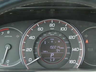 2015 Honda Accord Coupe EX-L