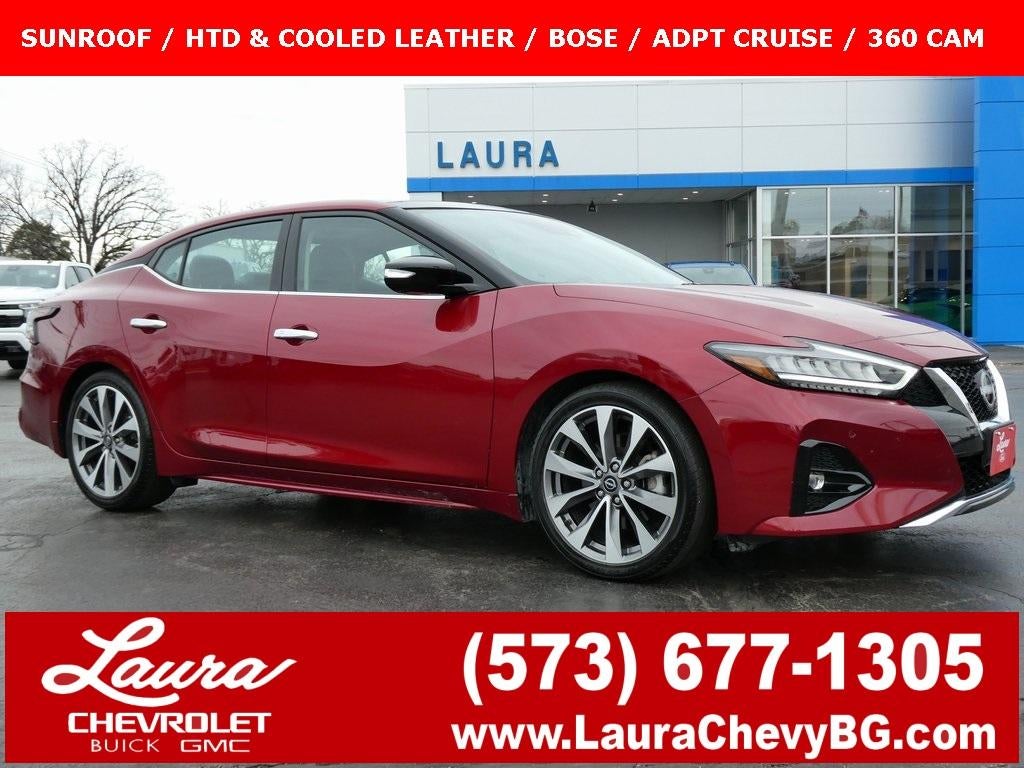 2023 Nissan Maxima Platinum