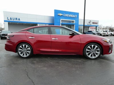 2023 Nissan Maxima Platinum
