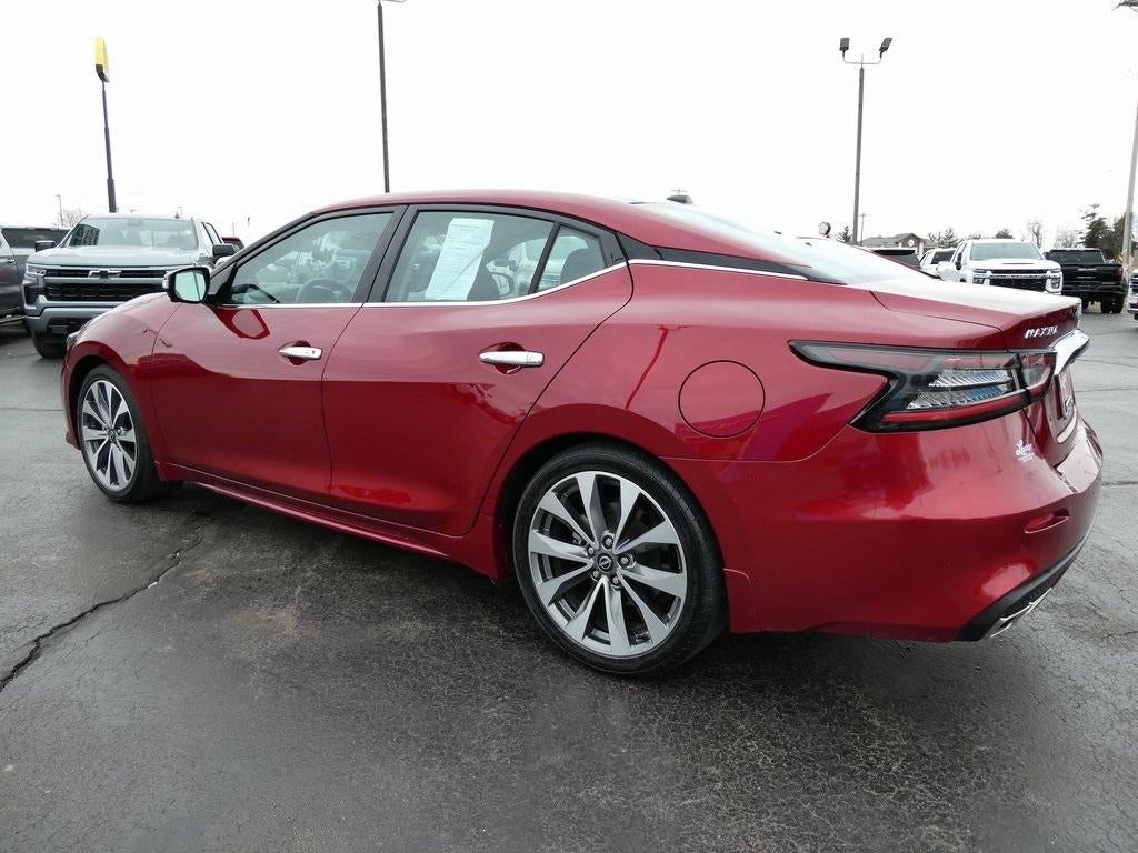2023 Nissan Maxima Platinum