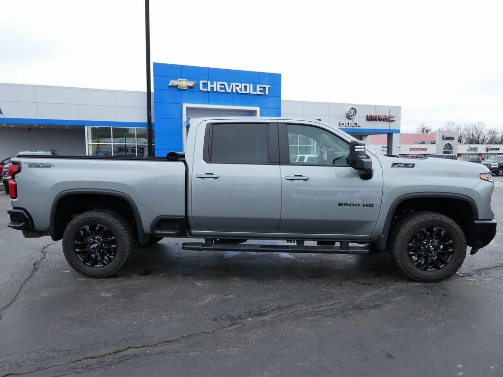 2025 Chevrolet Silverado 2500 HD LT