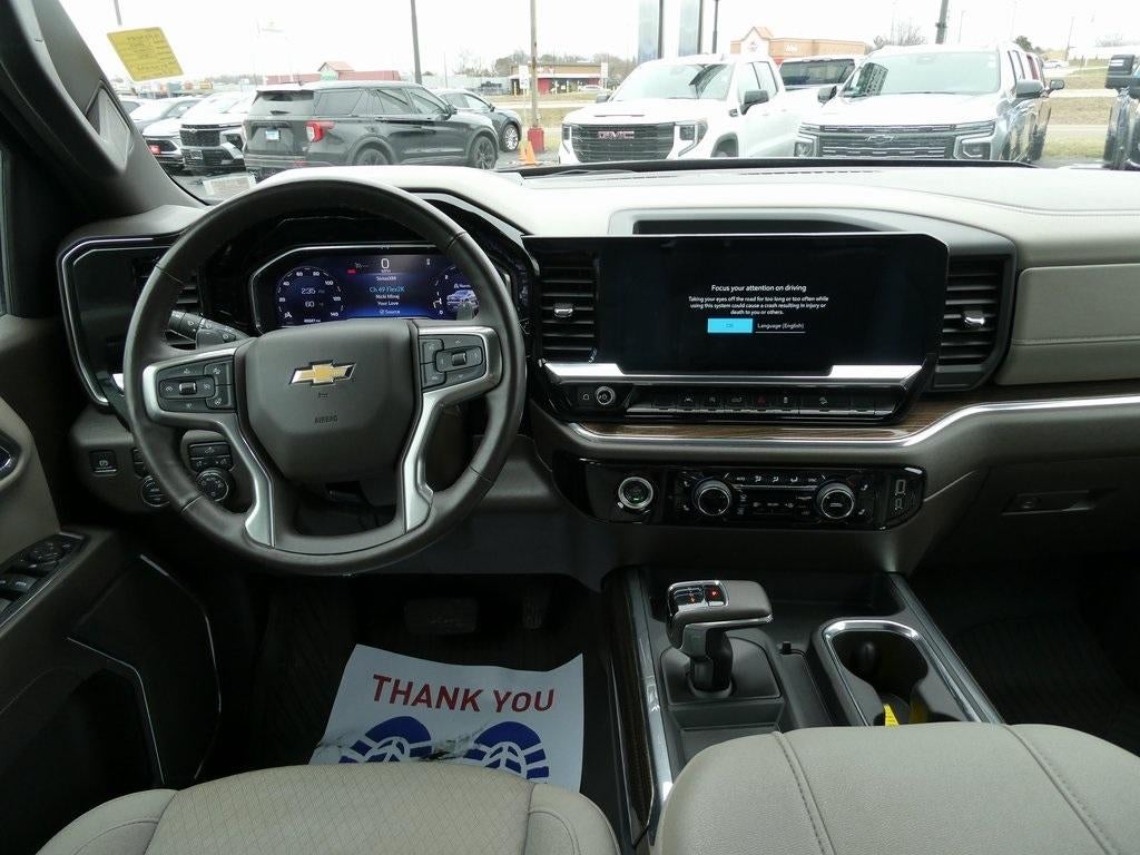 2024 Chevrolet Silverado 1500 LT