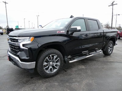 2024 Chevrolet Silverado 1500 LT
