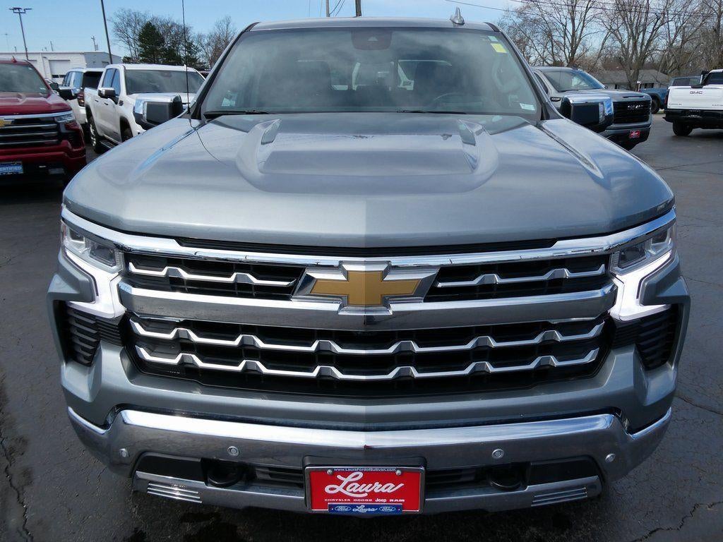 2024 Chevrolet Silverado 1500 LTZ