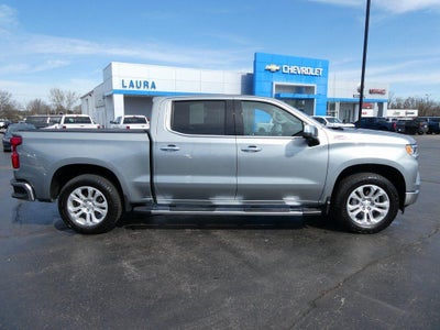 2024 Chevrolet Silverado 1500 LTZ