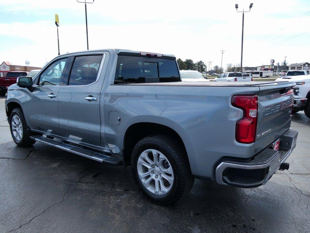 2024 Chevrolet Silverado 1500 LTZ