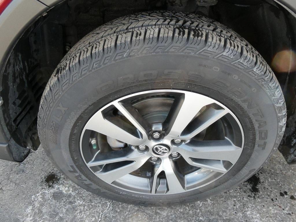 2018 Toyota RAV4 XLE