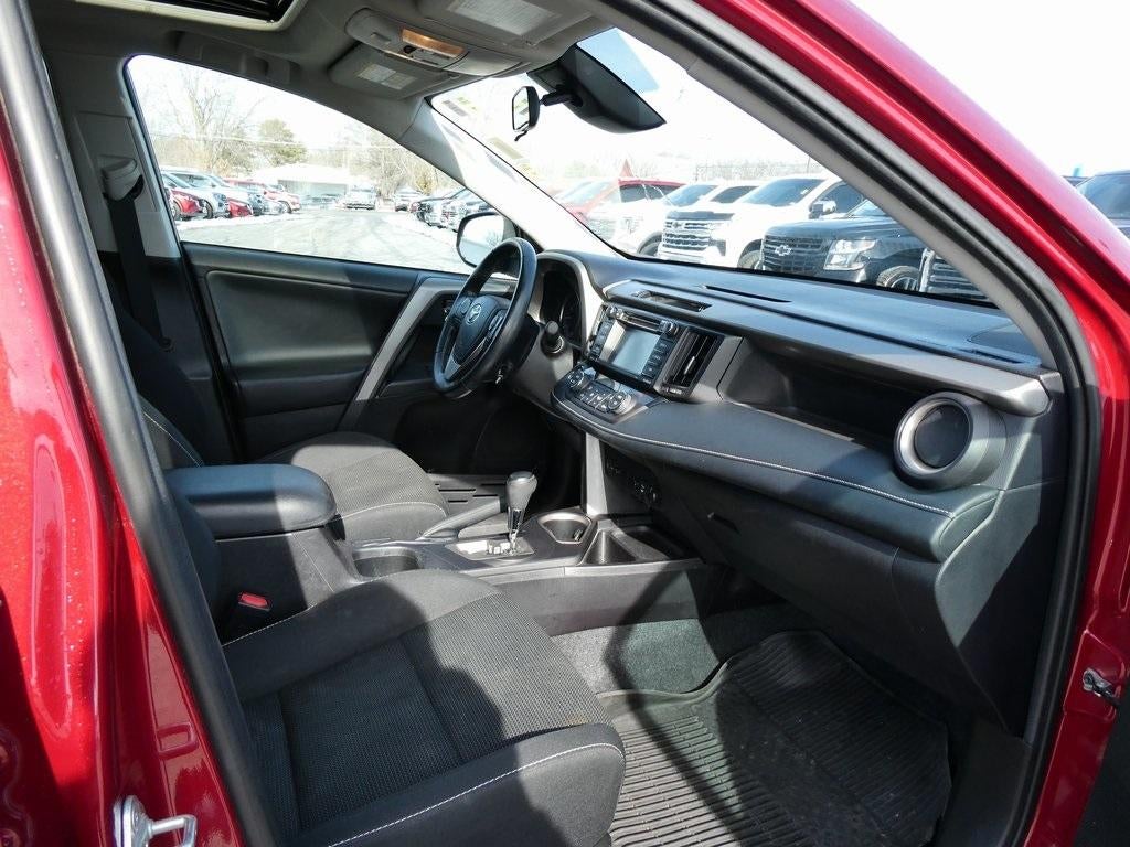 2018 Toyota RAV4 XLE