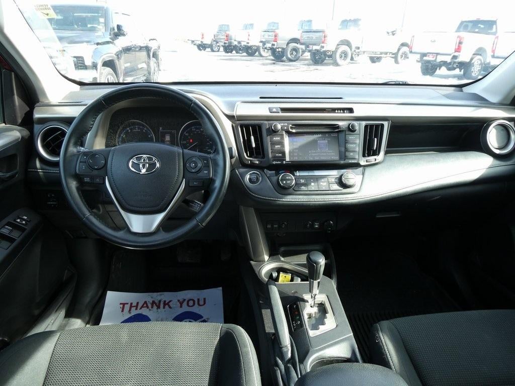 2018 Toyota RAV4 XLE