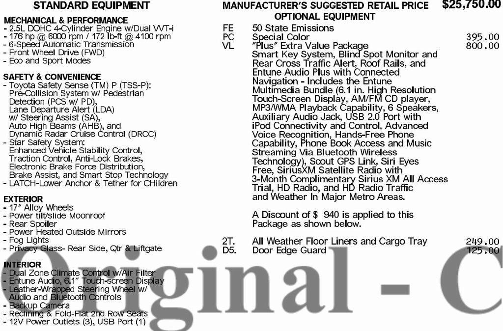 2018 Toyota RAV4 XLE