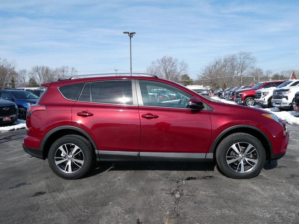 2018 Toyota RAV4 XLE