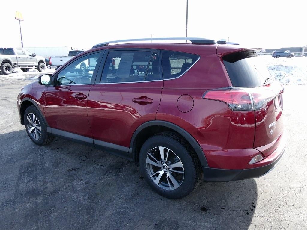 2018 Toyota RAV4 XLE