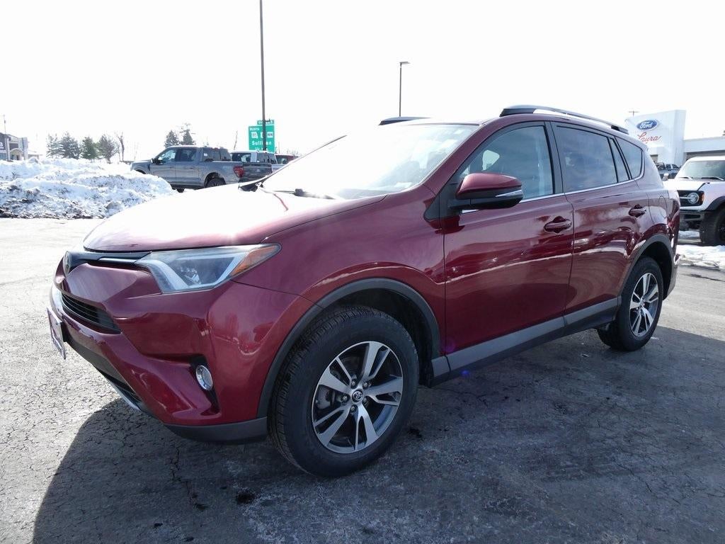 2018 Toyota RAV4 XLE