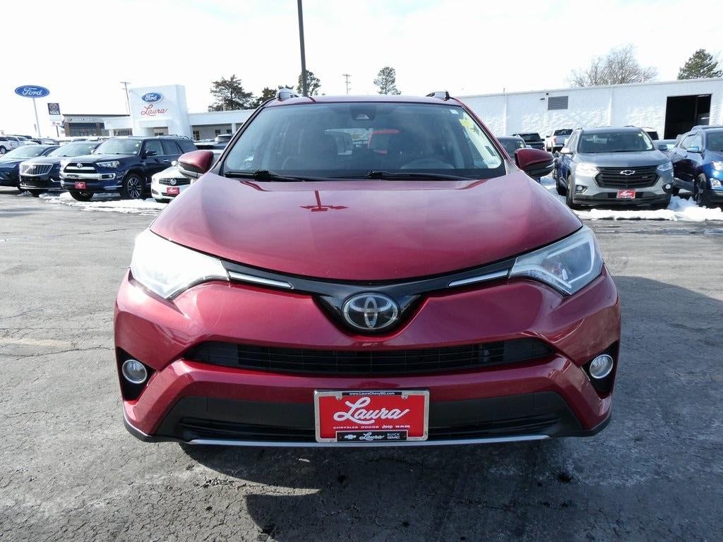2018 Toyota RAV4 XLE