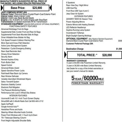 2024 Jeep Compass Sport