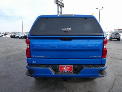 2022 Chevrolet Silverado 1500 Custom