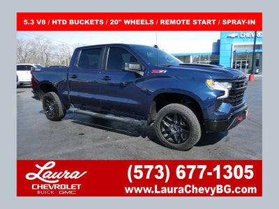 2022 Chevrolet Silverado 1500 LT Trail Boss