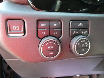 2022 Chevrolet Silverado 1500 LT Trail Boss