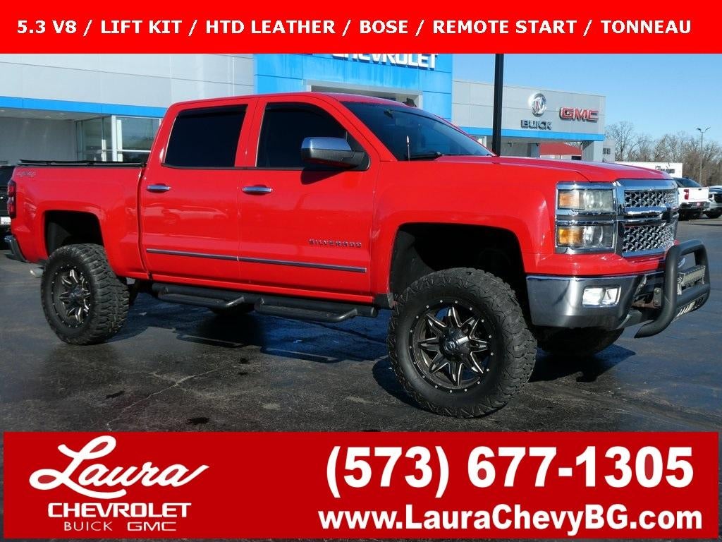 2014 Chevrolet Silverado 1500 LTZ