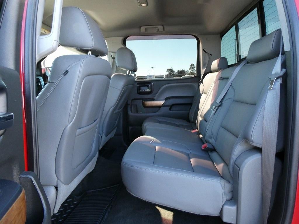 2014 Chevrolet Silverado 1500 LTZ