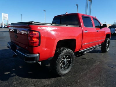 2014 Chevrolet Silverado 1500 LTZ