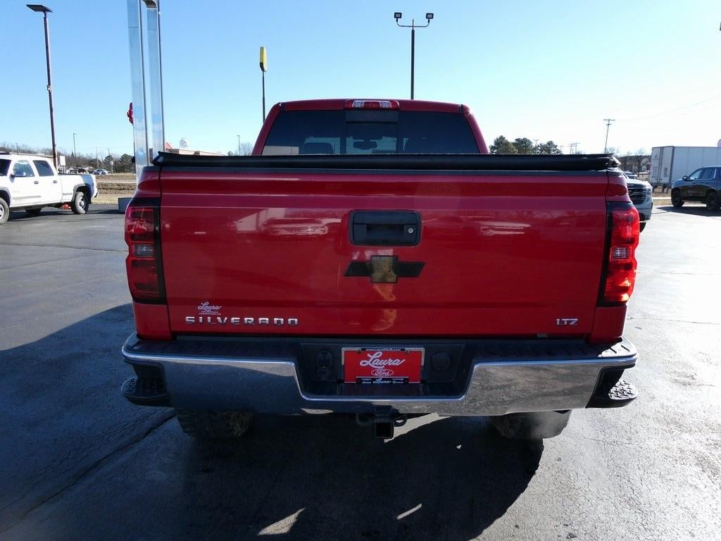 2014 Chevrolet Silverado 1500 LTZ