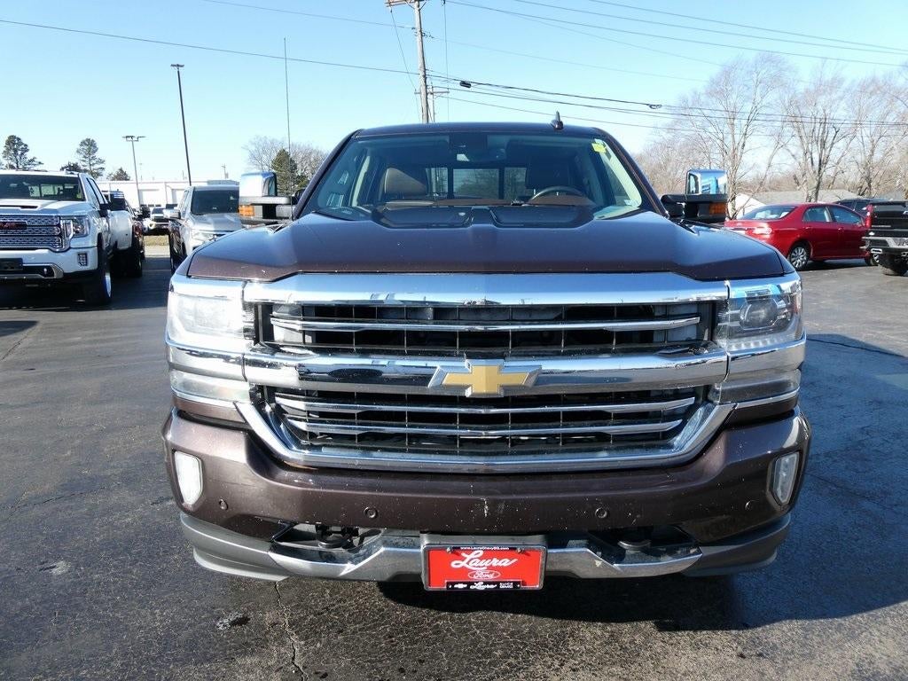 2016 Chevrolet Silverado 1500 High Country
