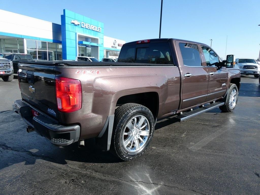 2016 Chevrolet Silverado 1500 High Country