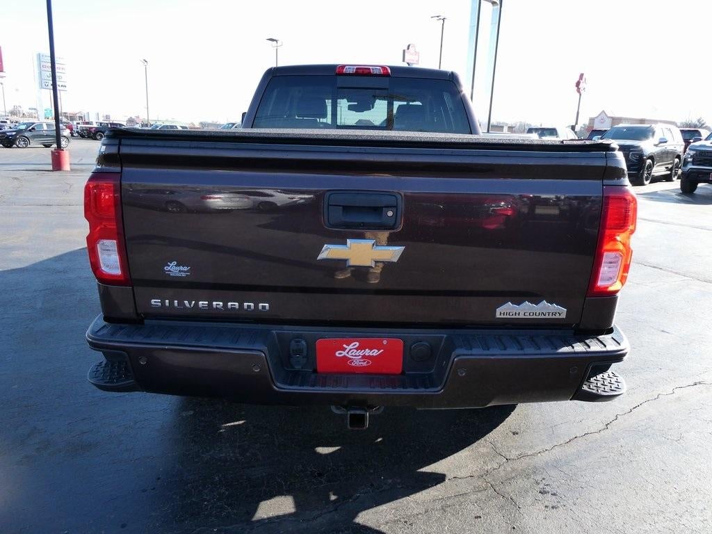 2016 Chevrolet Silverado 1500 High Country