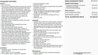 2019 Chevrolet Blazer RS