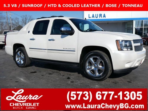 2013 Chevrolet Avalanche LTZ