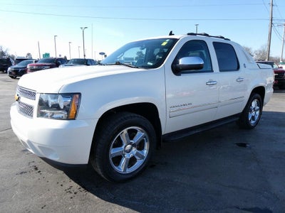 2013 Chevrolet Avalanche LTZ