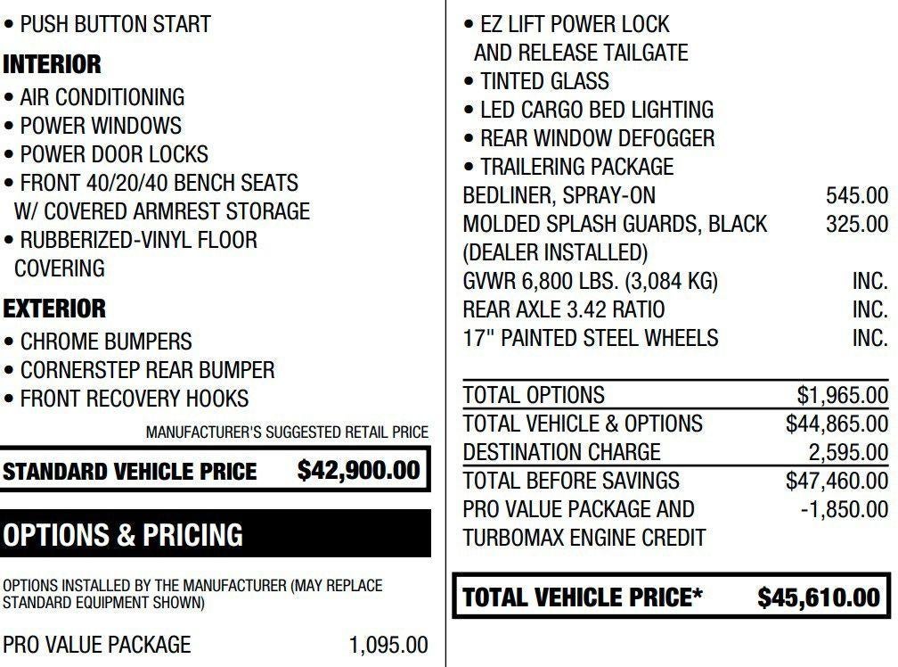 2026 GMC Sierra 1500 Pro