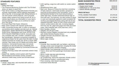 2018 GMC Sierra 1500 Denali